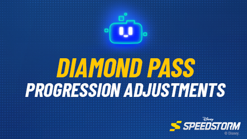 Disney Speedstorm – Diamond Pass Progression Adjustments