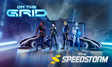 DISNEY SPEEDSTORM TRON-INSPIRED SEASON 12 AVAILABLE NOW