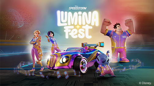 DISNEY SPEEDSTORM - LUMINA FEST