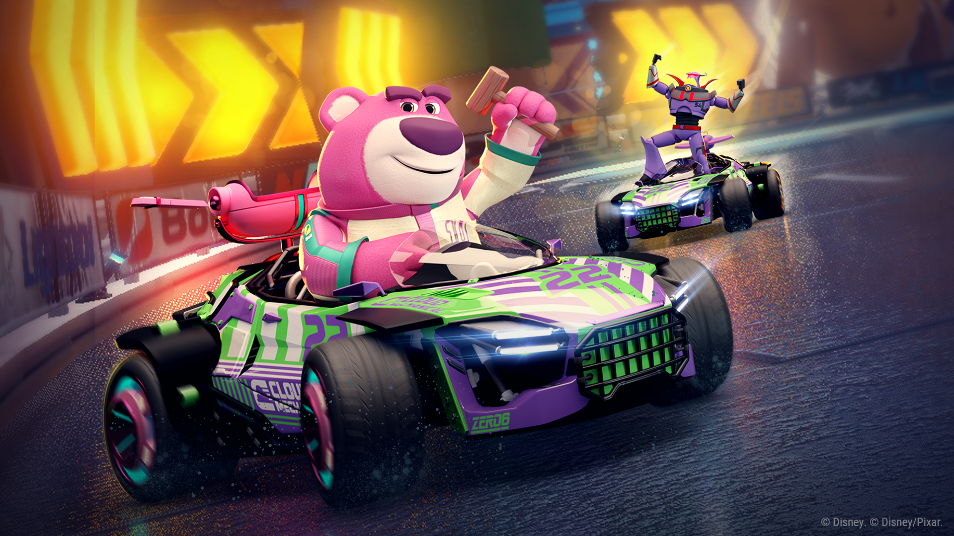 DISNEY SPEEDSTORM A NEW DISNEY AND PIXAR'S TOY STORY-INSPIRED