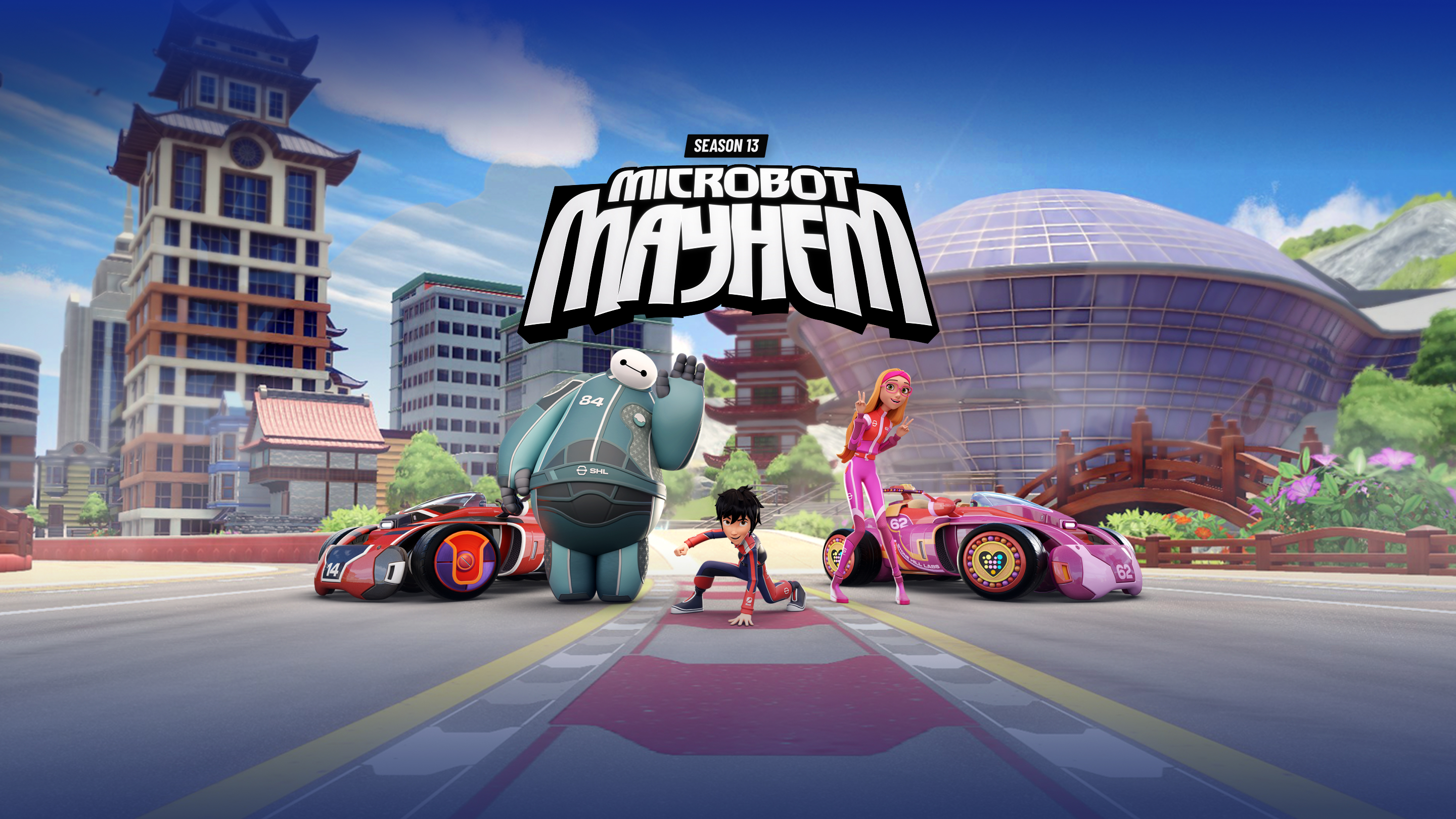 THE MICROBOT MAYHEM IS HERE!
