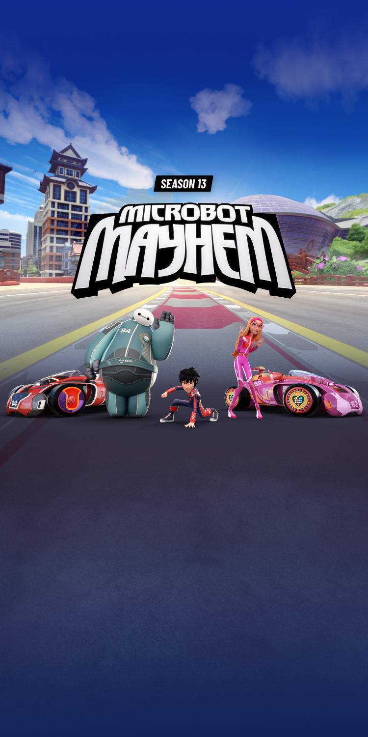 THE MICROBOT MAYHEM IS HERE!